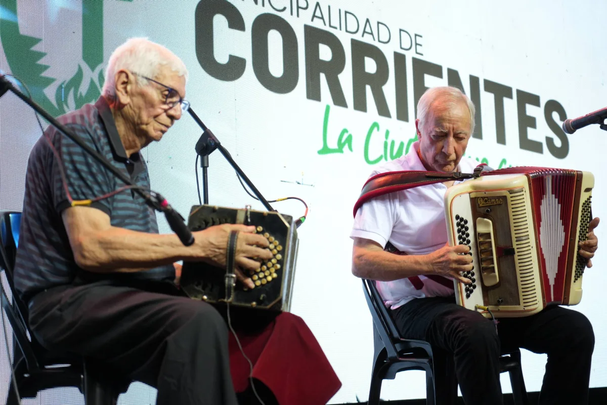 Corrientes celebró el Día del Chamamé con un gran festival