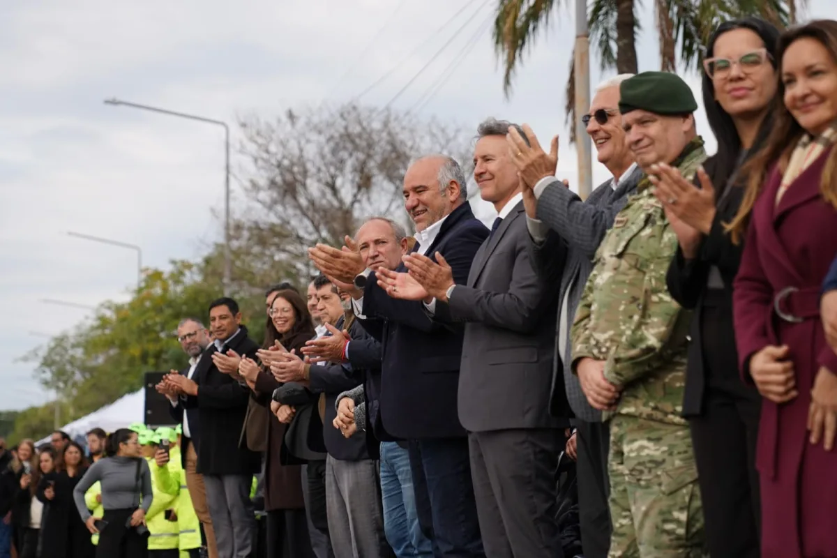 Corrientes conmemora el Día Nacional de la Seguridad Vial con un acto masivo