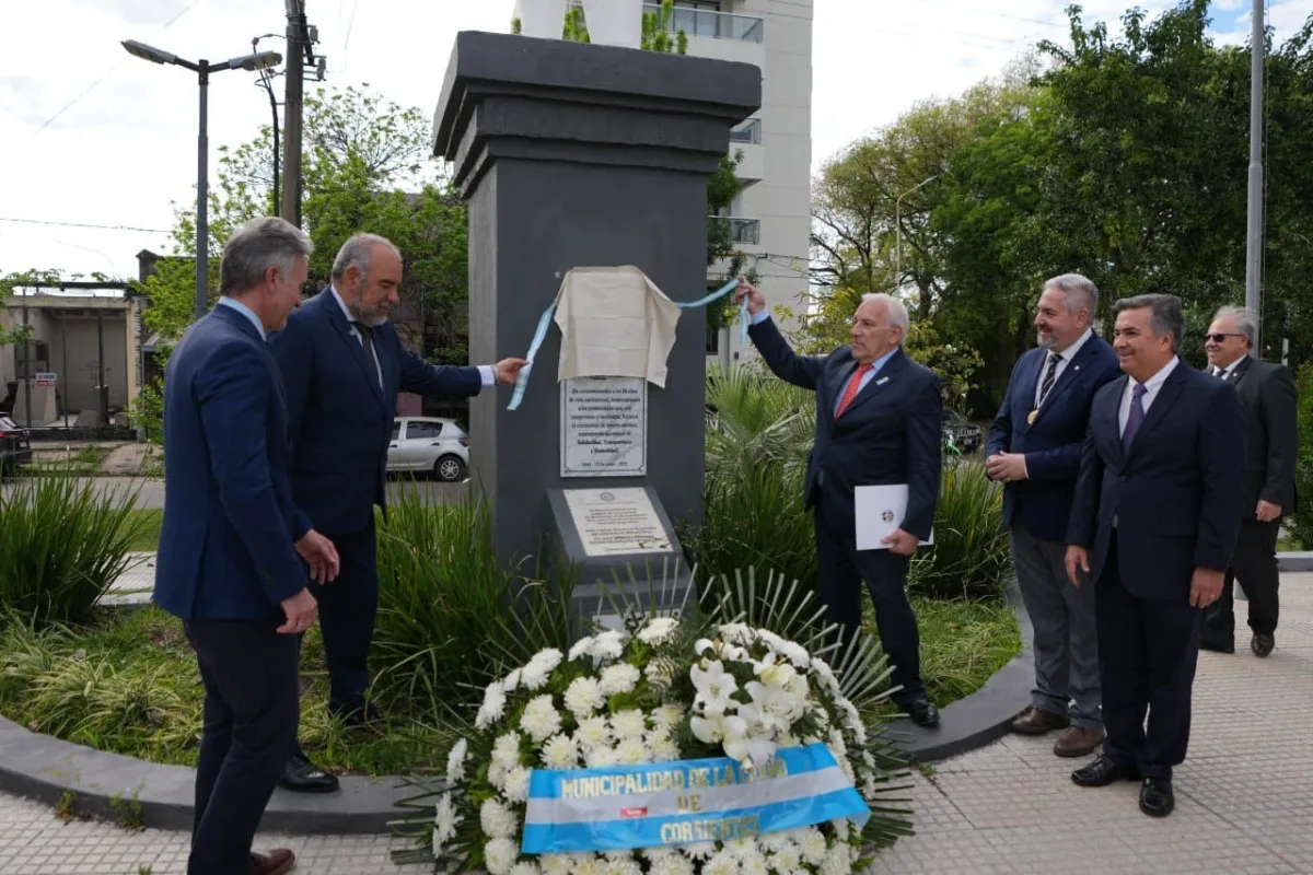 Corrientes recordó a Manuel Belgrano con un homenaje en el Congreso