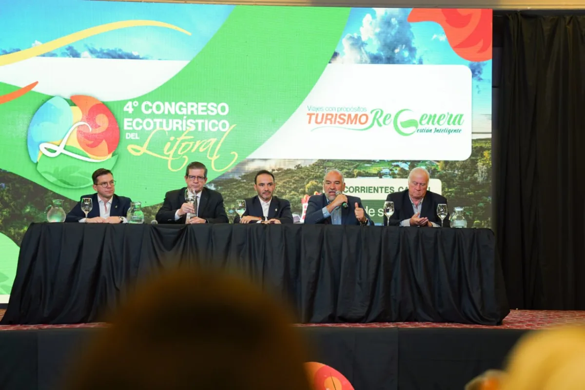 Corrientes se enfoca en el ecoturismo y el Iberá como patrimonio provincial