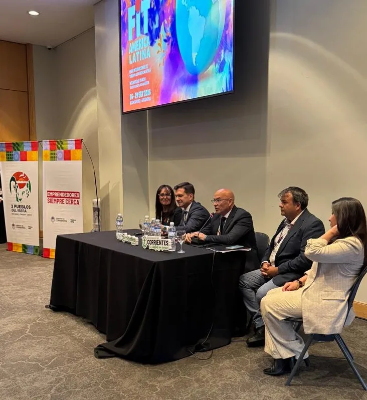 Corrientes se promociona como destino turístico en la FIT 2023