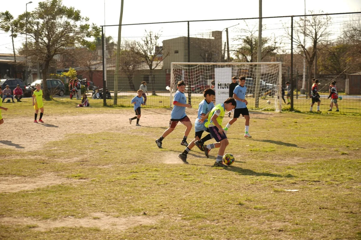 El Mundialito promueve el deporte y la inclusión en Corrientes