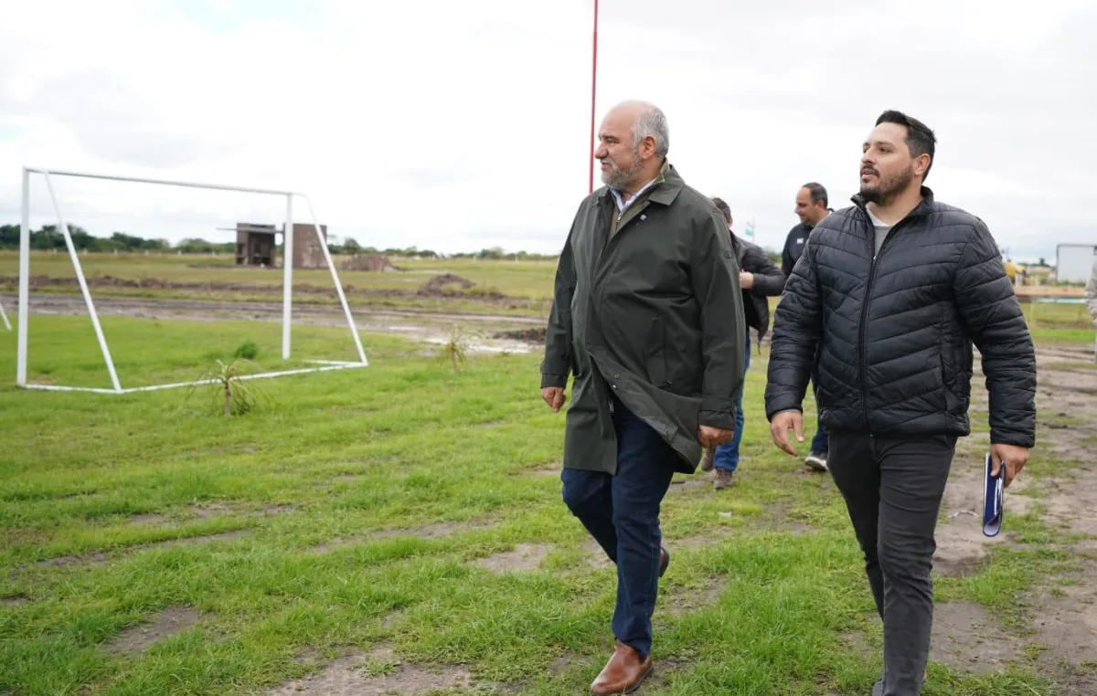 El Municipio apoya a los clubes de Santa Catalina con nuevas obras