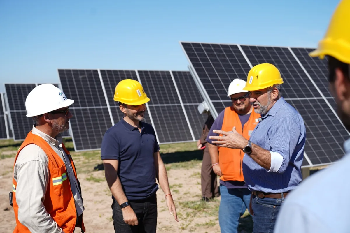 El Parque Solar de Santa Catalina avanza y generará 20 megavatios