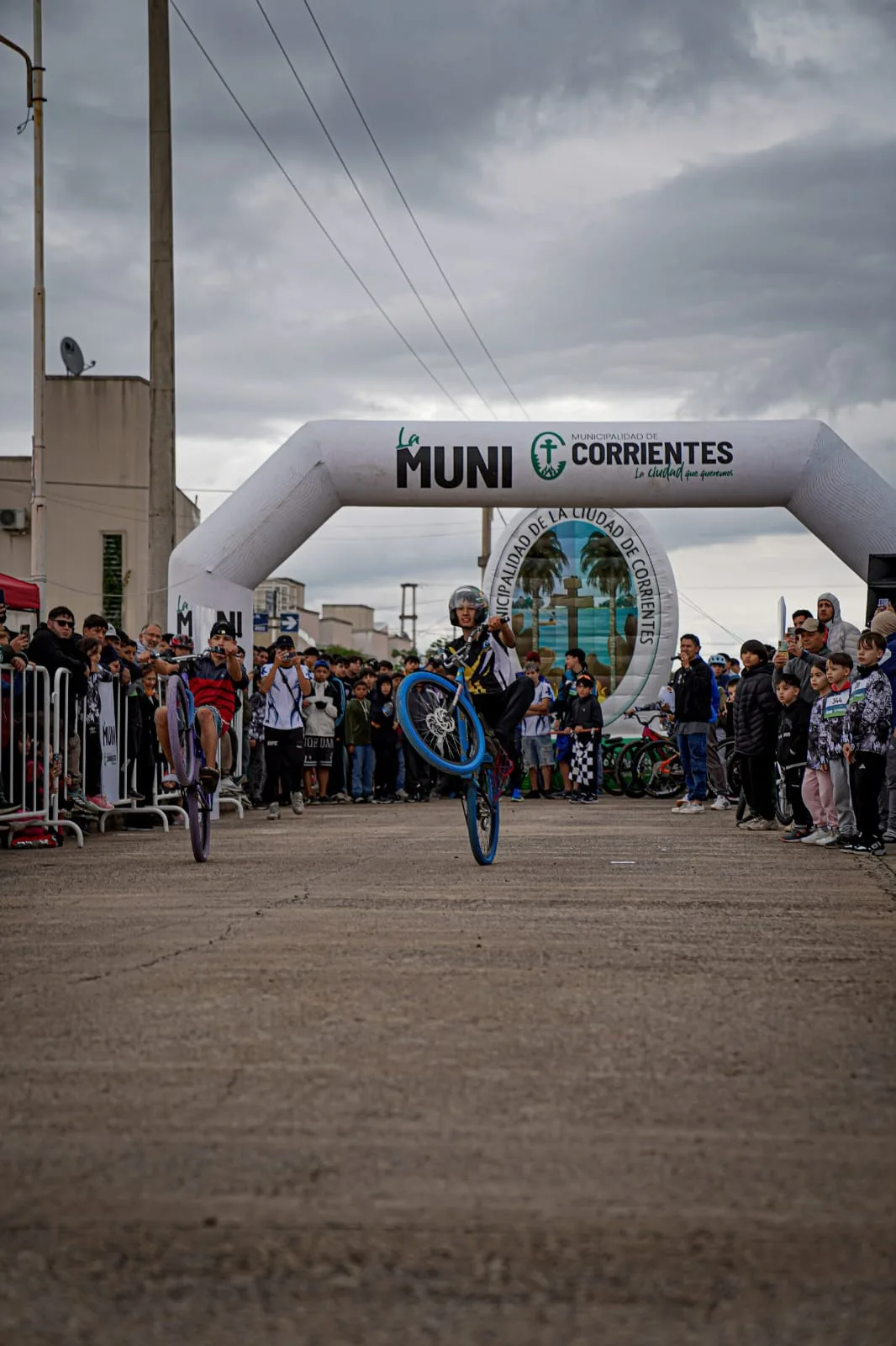 Éxito del Primer Encuentro Nacional de Stunt en Bicicleta en Corrientes