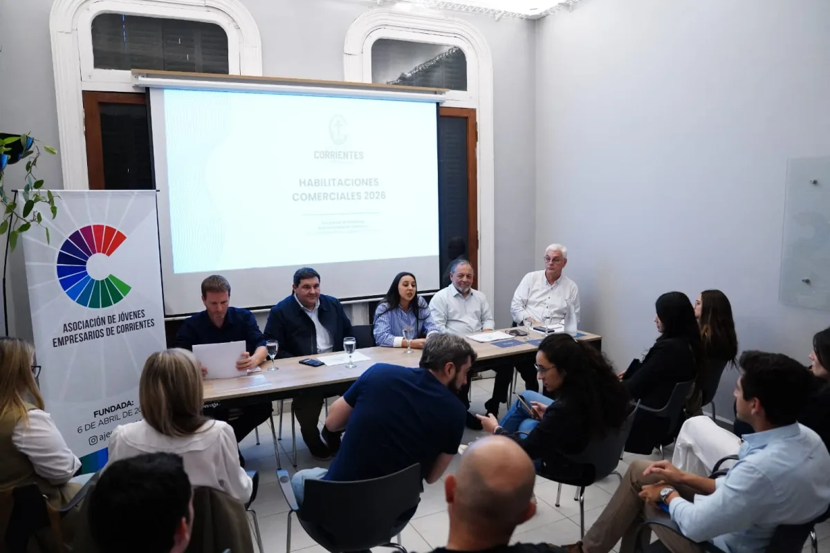 Facilitan habilitaciones comerciales para emprendedores en Corrientes