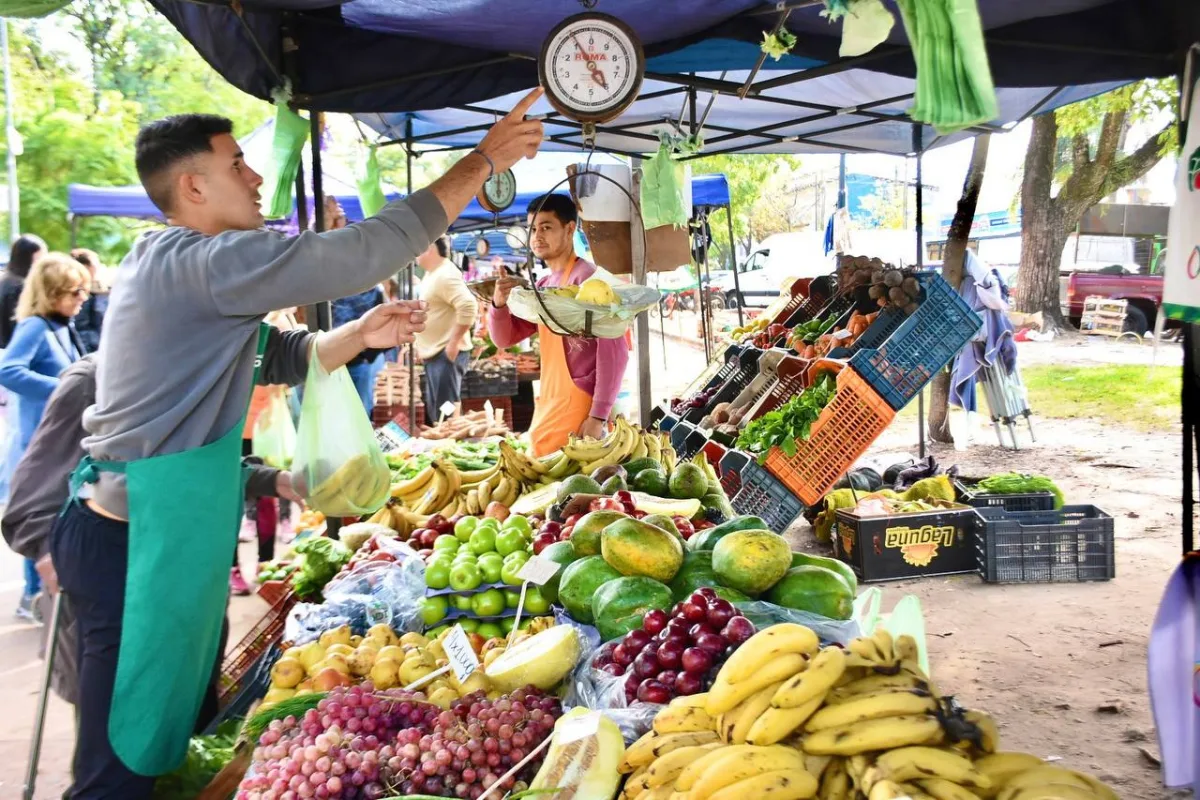 Ferias de la Ciudad: productos frescos y artesanías hasta el 30 de octubre