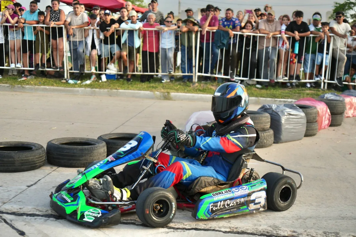 Gran Premio de Karting atrajo a familias y pilotos a Santa Catalina