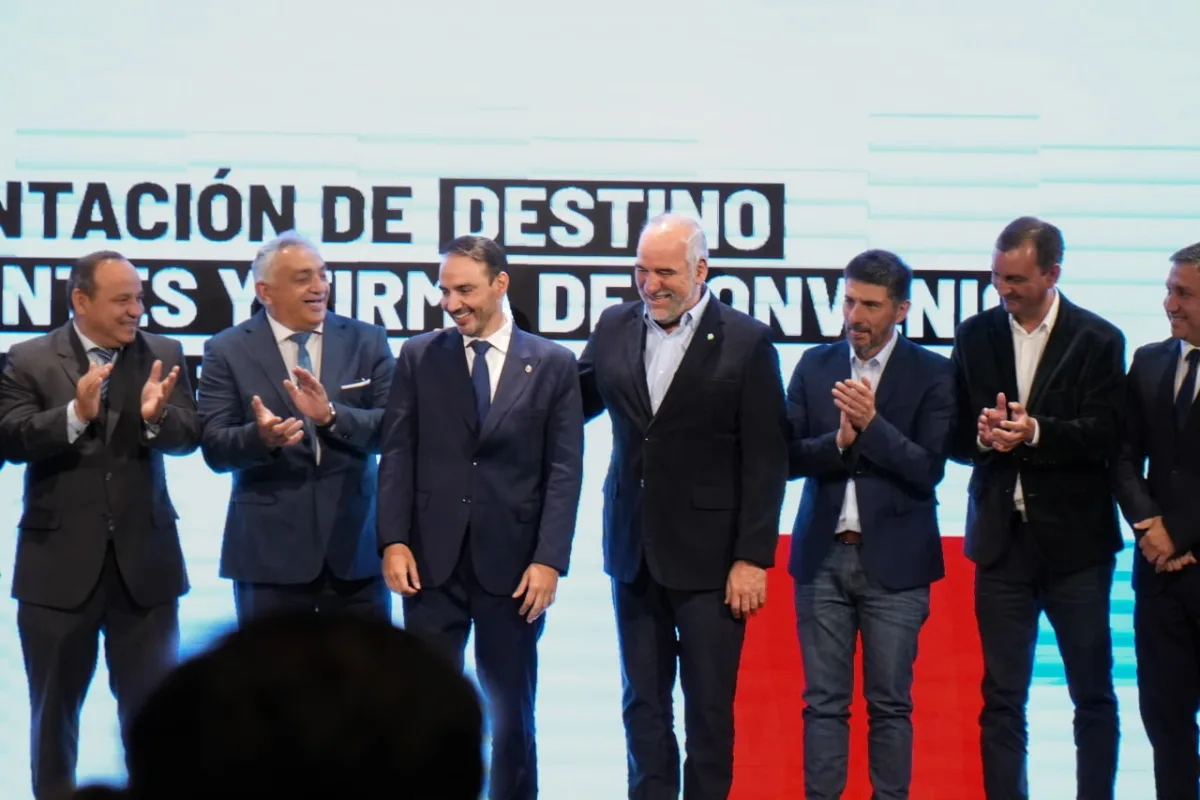 Lanzamiento del programa 'Destino Corrientes' para el turismo local
