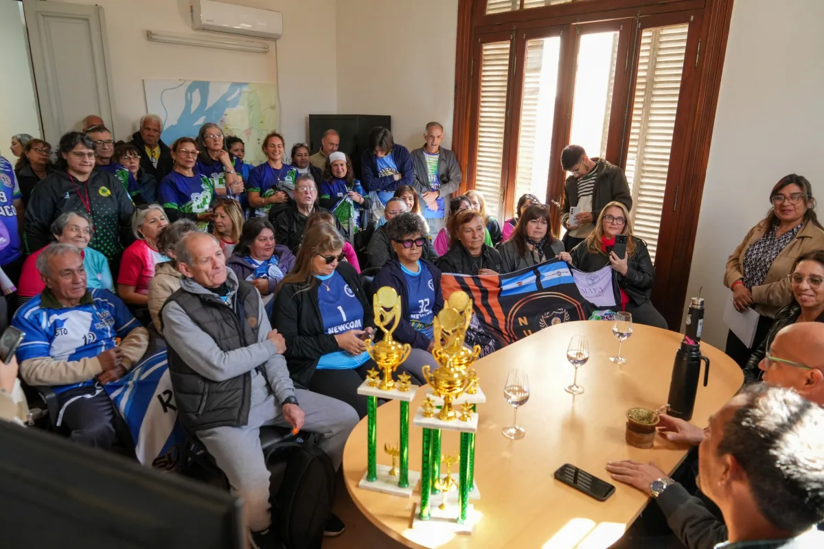 Lanzan la Copa “La Muni” para adultos mayores en Corrientes