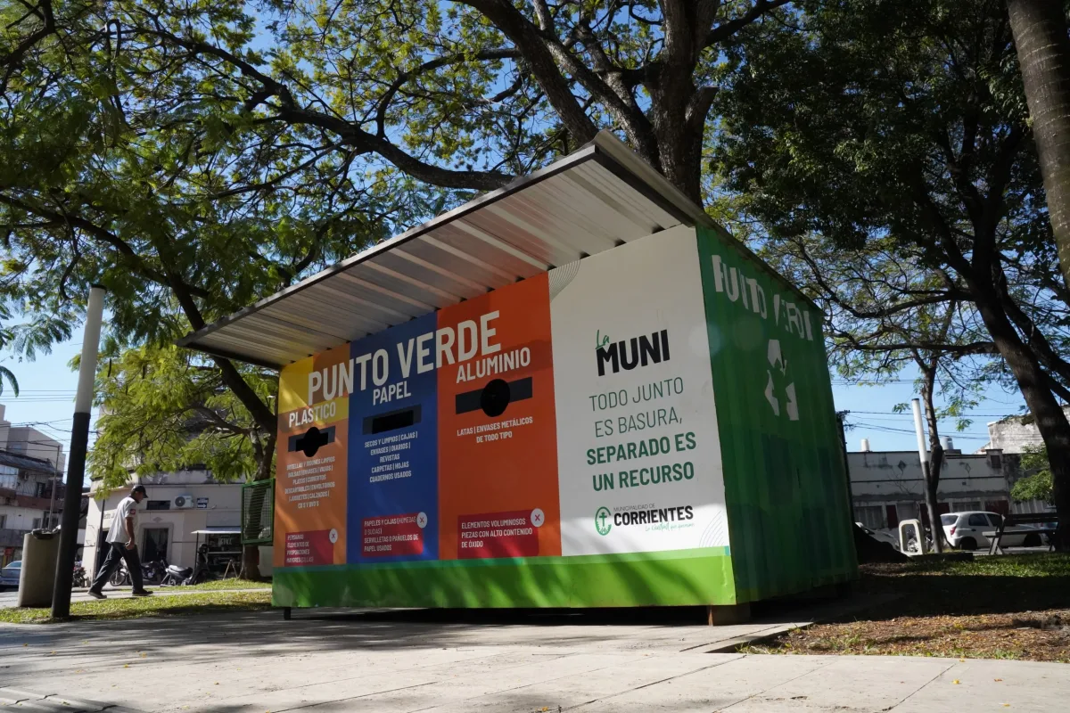 Más de 99 mil toneladas de residuos procesados en Corrientes
