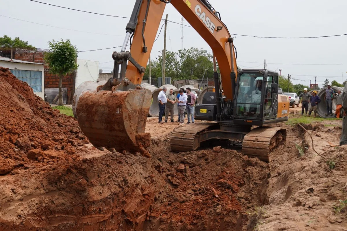 Mejoras en el drenaje benefician a los barrios Quintana y Pirayuí