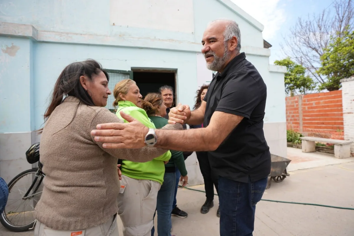 Mejoras en la plaza del barrio Anahí para disfrute de los vecinos