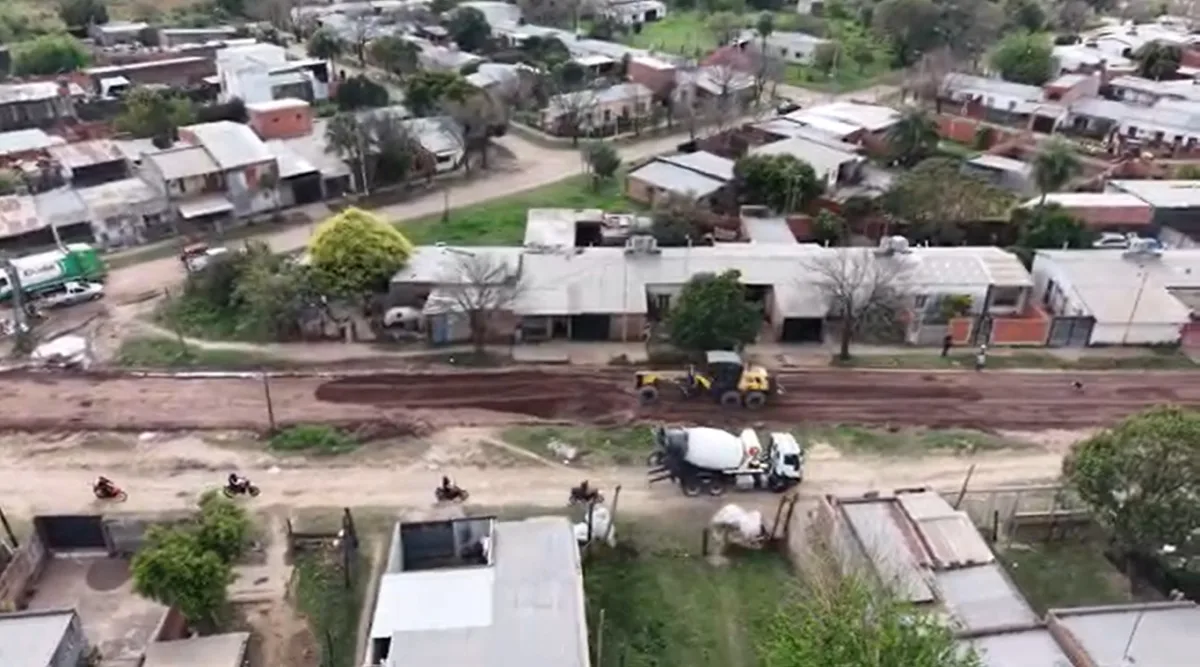 Mejoras viales y cambios en el transporte en la avenida Maipú