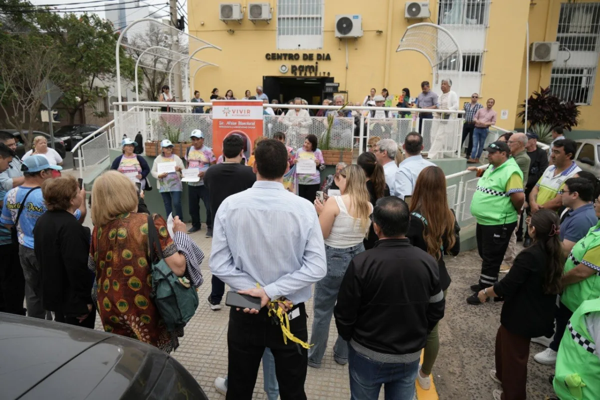Nueva campaña en Corrientes promueve el respeto al peatón mayor