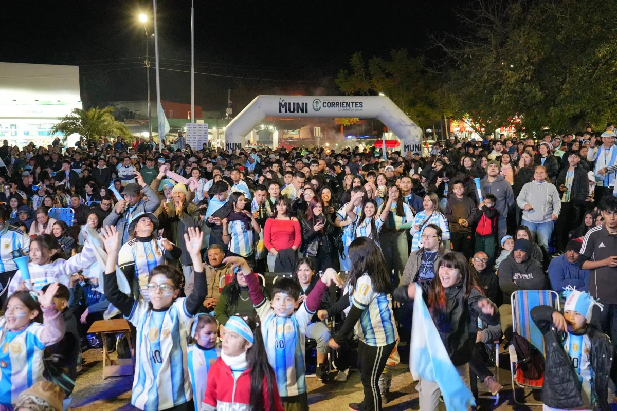 Nueva edición del Fan Fest en Corrientes este miércoles