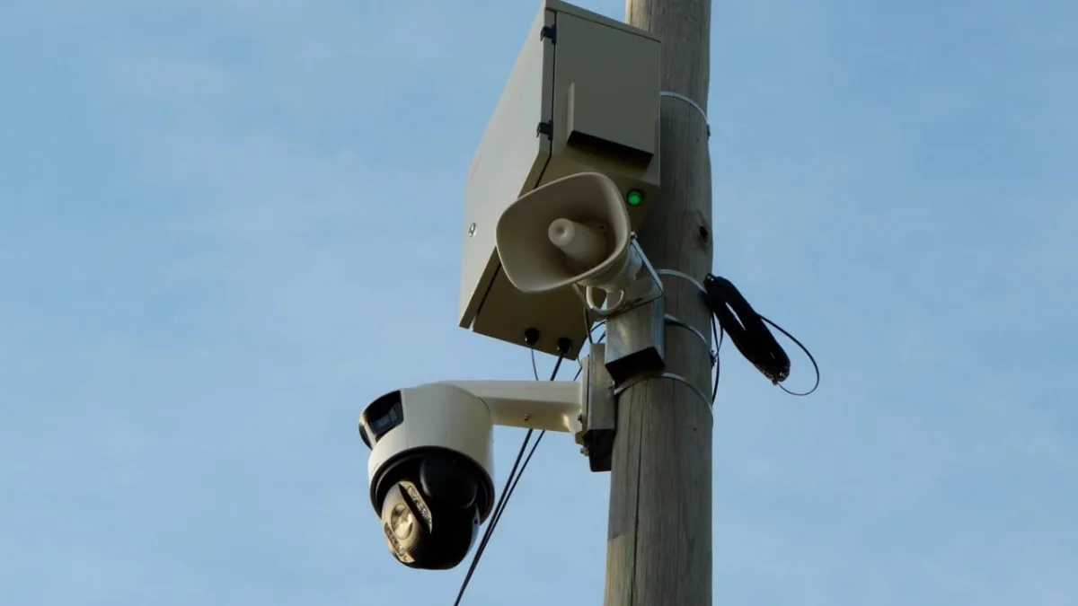 Nuevas cámaras con altavoces para cuidar la limpieza en Corrientes