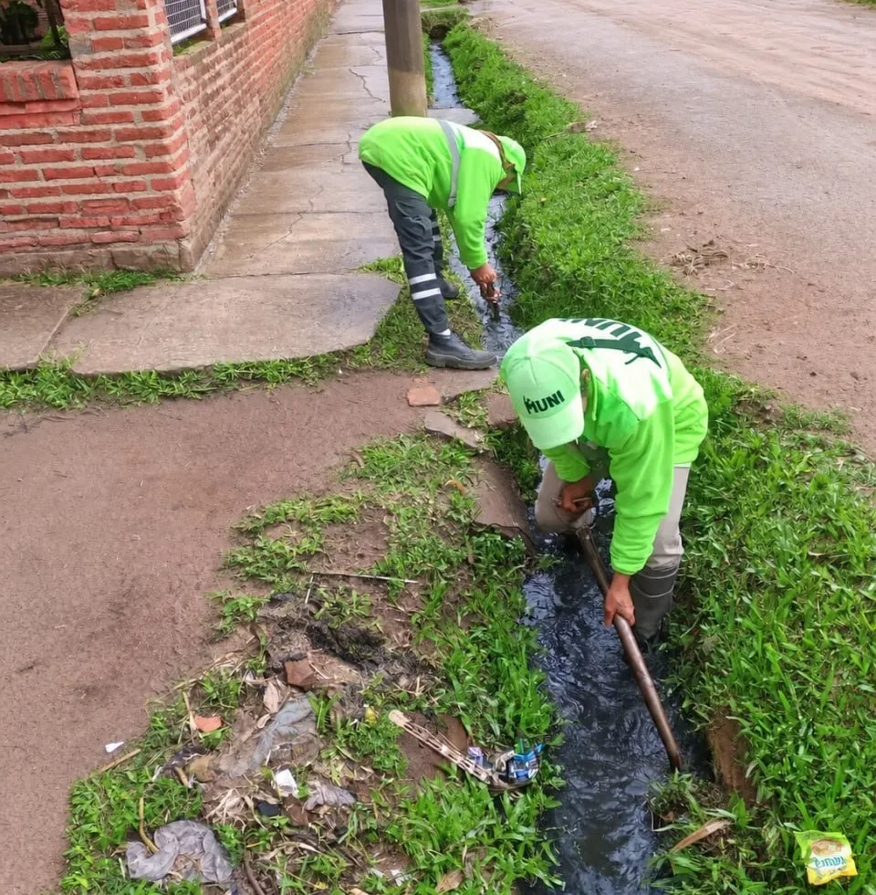 Operativo de prevención en Corrientes ante las lluvias