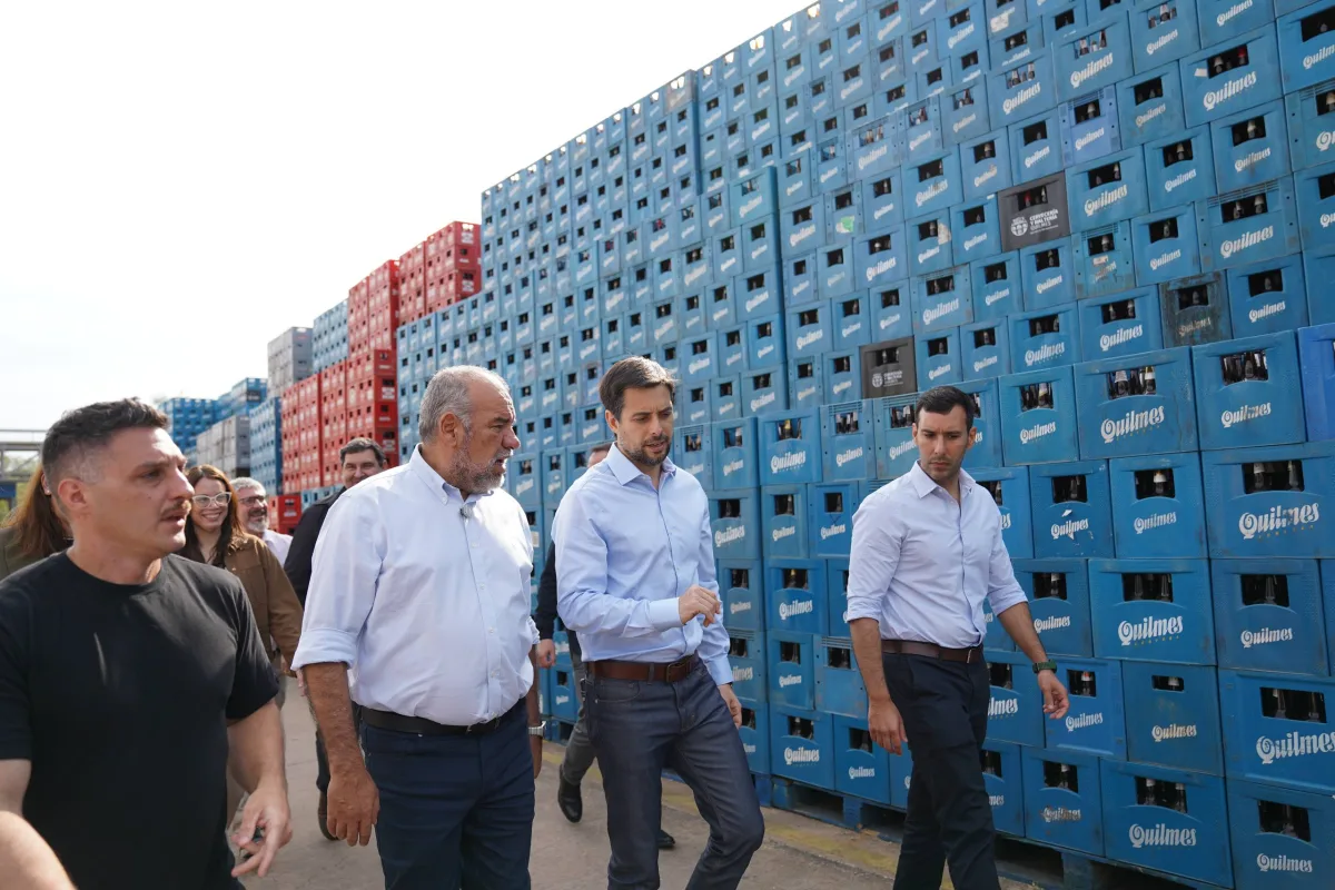 Polich destacó la colaboración entre el sector público y Quilmes