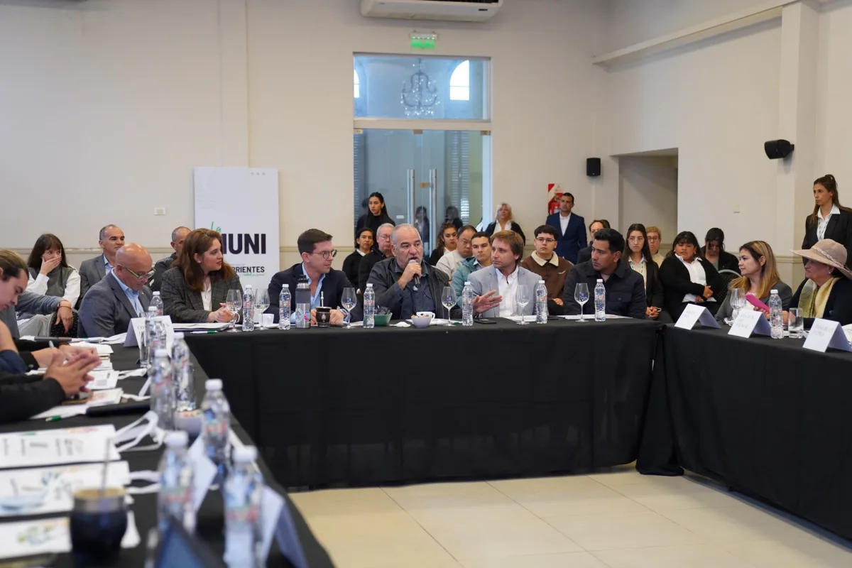Reunión del Corredor Gran Corrientes para impulsar el turismo local