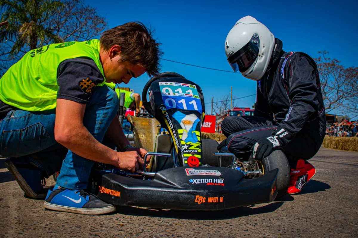 Santa Catalina recibe una nueva competencia de karting este fin de semana