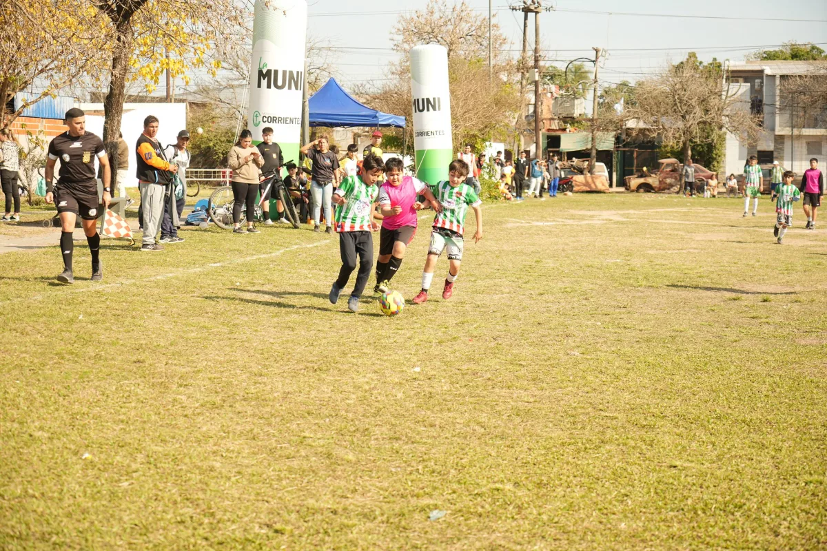 Se definen finalistas del Mundialito Sub-13 en San Antonio Oeste