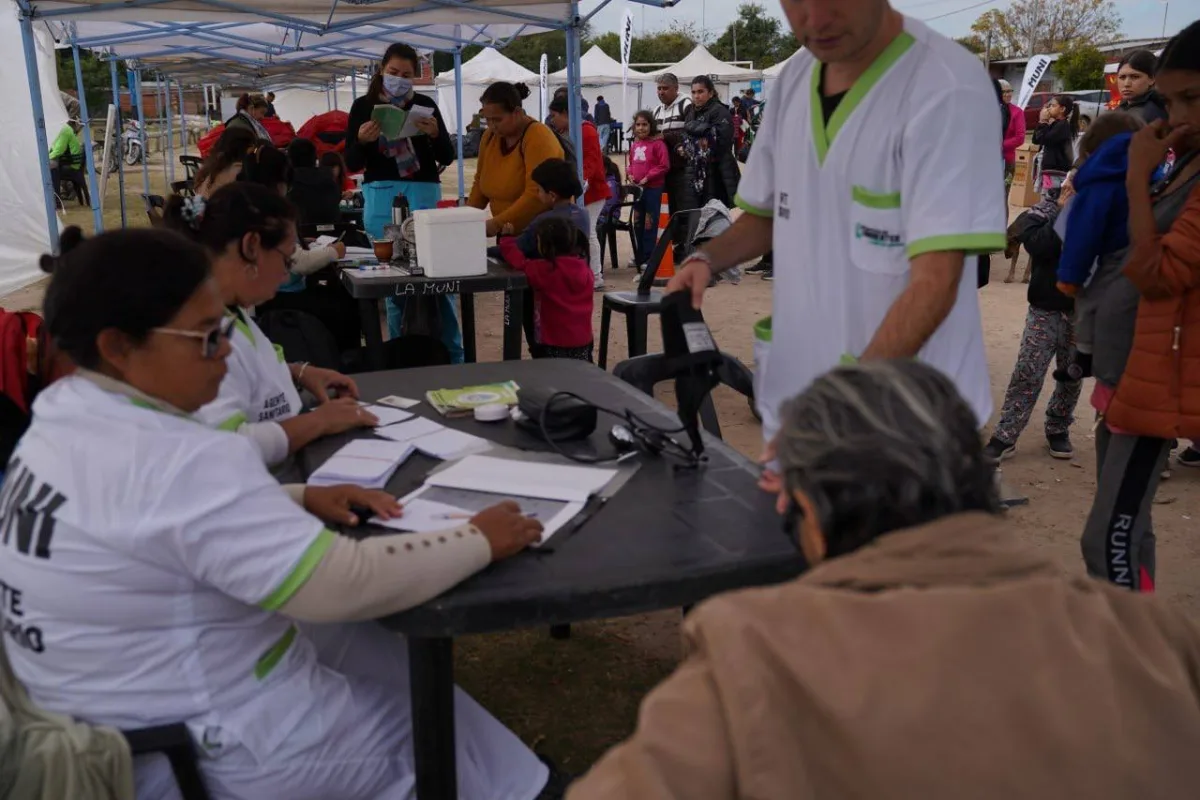 Servicios gratuitos de La Muni en tu Barrio llegan a Laguna Seca