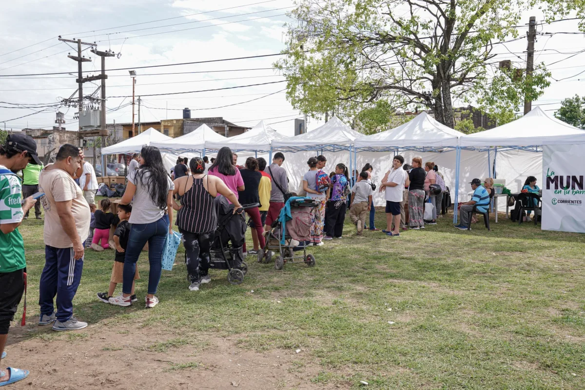 Servicios gratuitos de La Muni en tu barrio llegan a varios barrios
