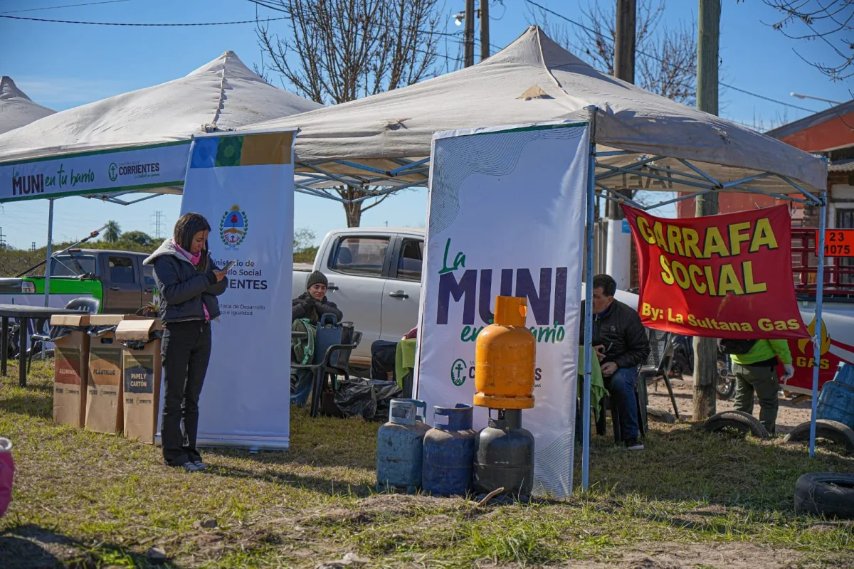 Servicios gratuitos para vecinos en Pirayuí Nuevo