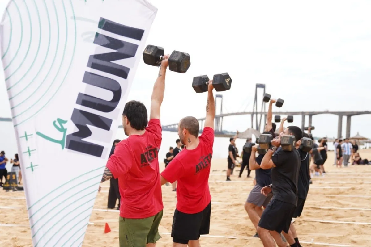 Torneo Northfit reúne a más de 400 atletas en Corrientes