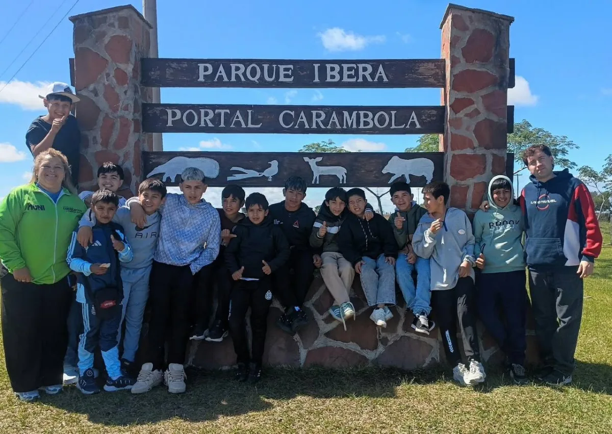 Viaje a los Esteros del Iberá para el equipo campeón de El Mundialito