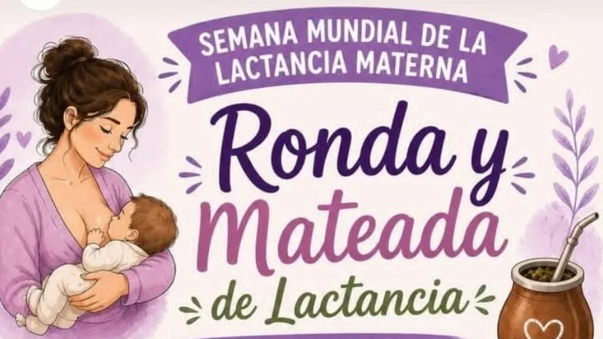 Actividades en Goya por la Semana Mundial de la Lactancia