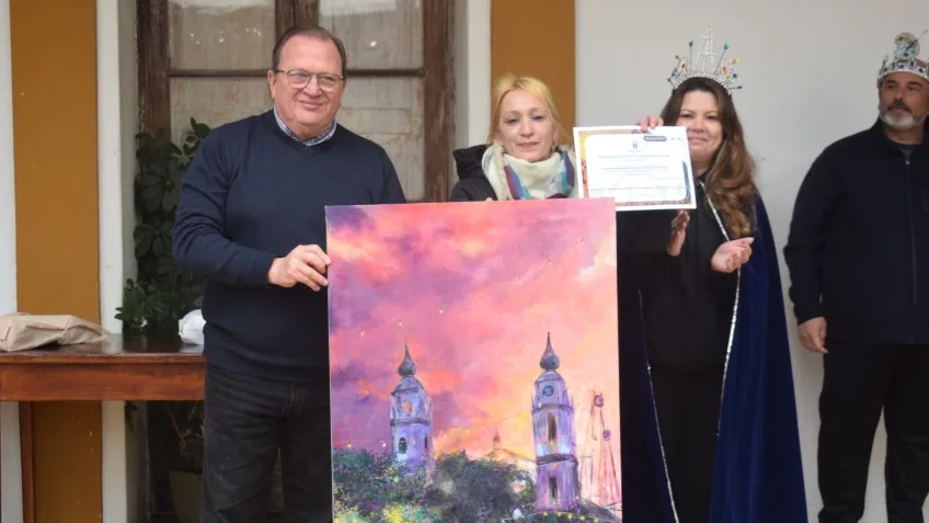 Artistas de todo el país participaron del concurso Pintemos Goya