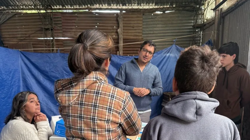 Atención médica y asistencial en Isla Sola y San Antonio