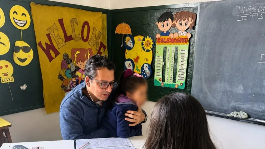Atención primaria de salud en Paraje Ifrán este jueves
