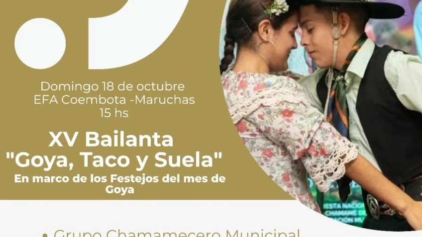 Bailanta 'Goya Taco y Suela' rinde homenaje a las madres