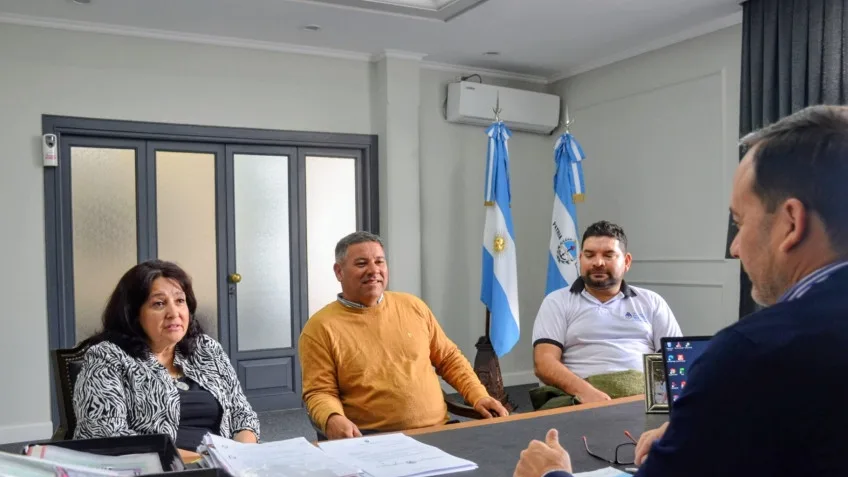 Beneficios y capacitaciones para trabajadores municipales en Goya