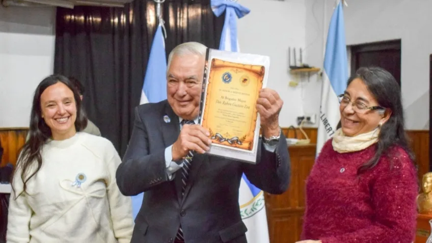 Brigadier Zini recibió Diploma de Honor en Goya
