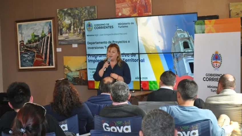 Capacitación y créditos para emprendedores turísticos en Goya