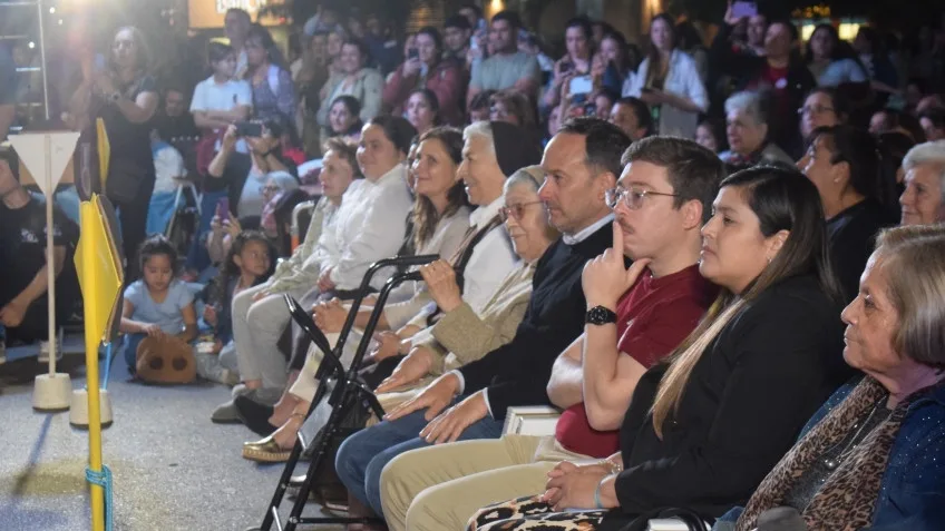 Celebración de 130 años de la institución Santa Teresa en Goya