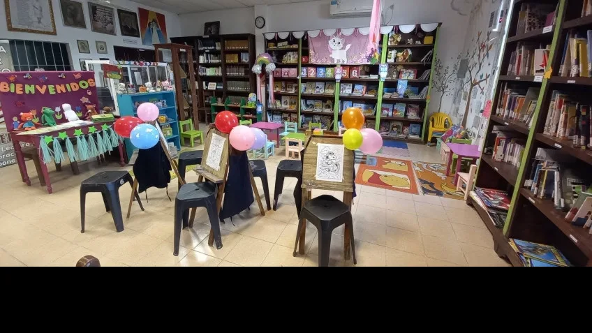 Celebración del 115 aniversario de la Biblioteca Sarmiento en Goya