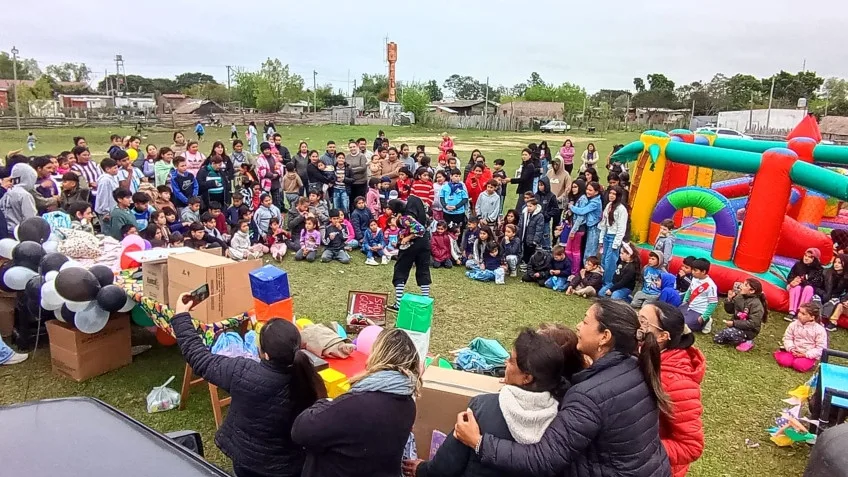 Celebración del Día del Niño en Goya con actividades y sorpresas