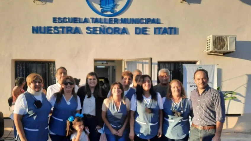 Celebración por los 55 años de la Escuela Taller Nuestra Señora de Itatí