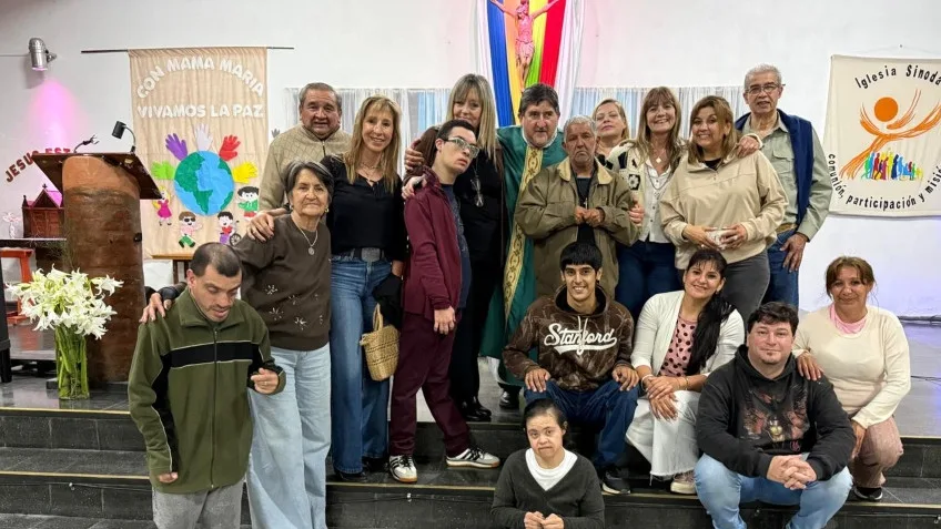 Celebración religiosa y actividades por la inclusión en Goya