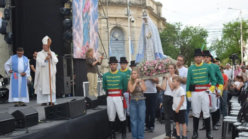 Celebraciones en Goya por el Día de la Patrona