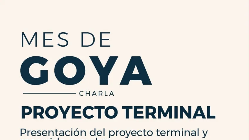 Charla abierta sobre el Proyecto Terminal en Goya