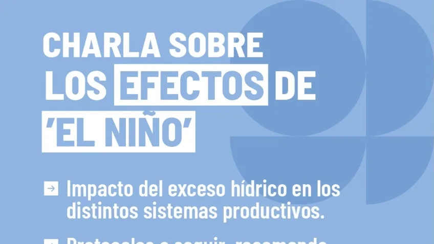 Charla informativa sobre "El Niño" en Goya