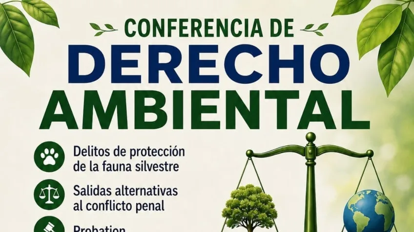 Charla sobre delitos ambientales en Goya el 9 de septiembre