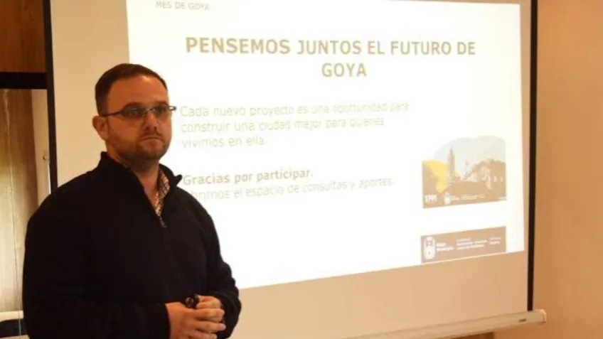 Charla sobre el nuevo proyecto de terminal en Goya