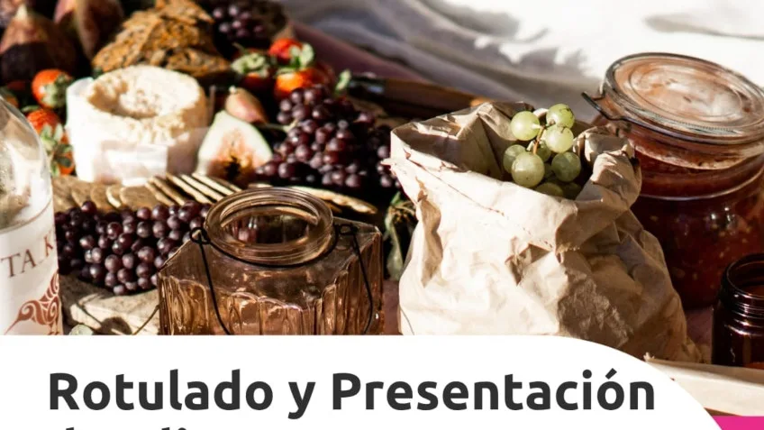 Charla sobre rotulado de alimentos en Goya el 15 de septiembre